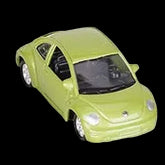 Masinuta Die Cast 7.5 Cm Scara 1:60 Volkswagen verde lime